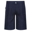 Navy - Back - Regatta Childrens-Kids Sorcer II Shorts