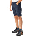 Navy - Lifestyle - Regatta Childrens-Kids Sorcer II Shorts