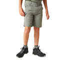 Agave Green - Lifestyle - Regatta Childrens-Kids Sorcer II Shorts