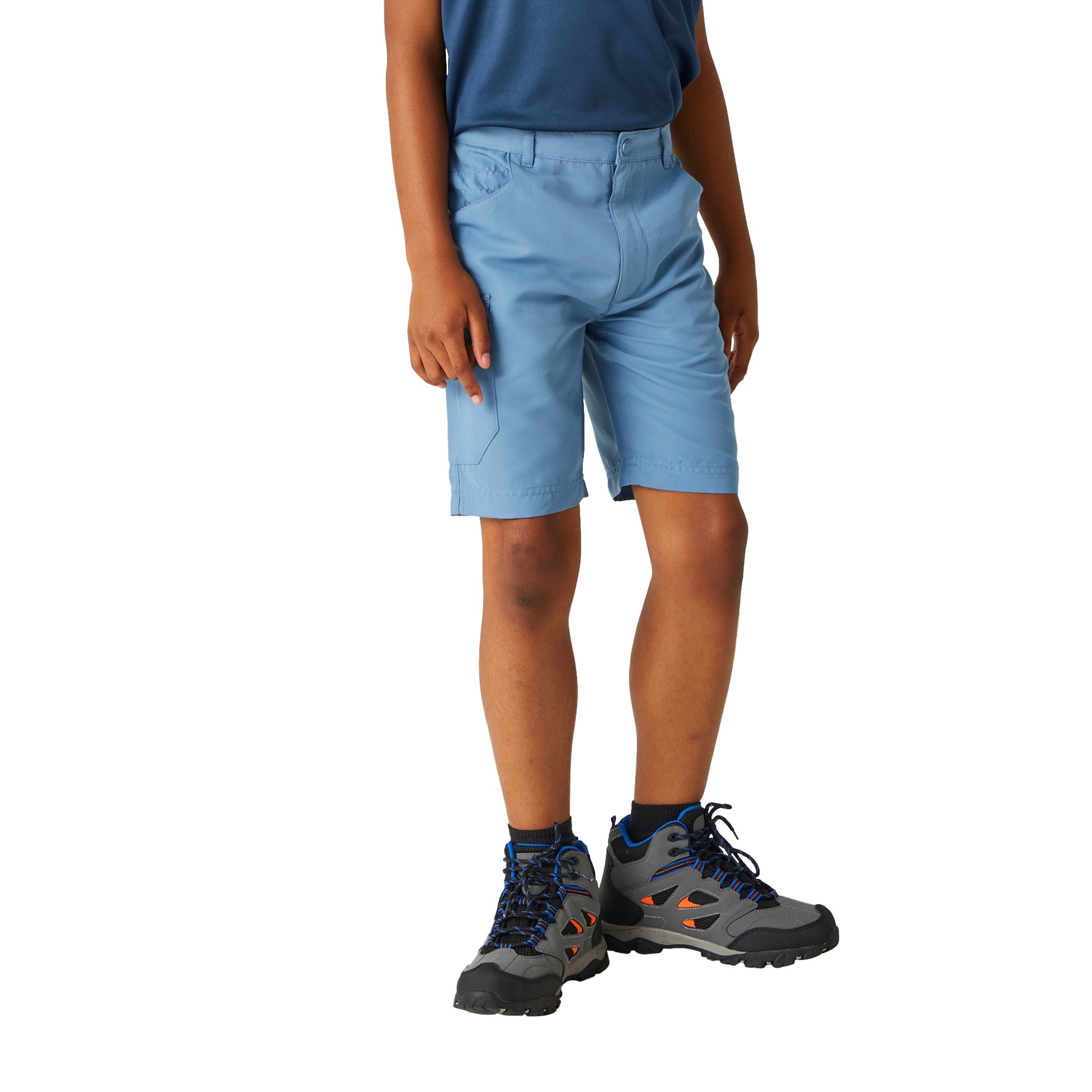 Coronet Blue - Lifestyle - Regatta Childrens-Kids Sorcer II Shorts