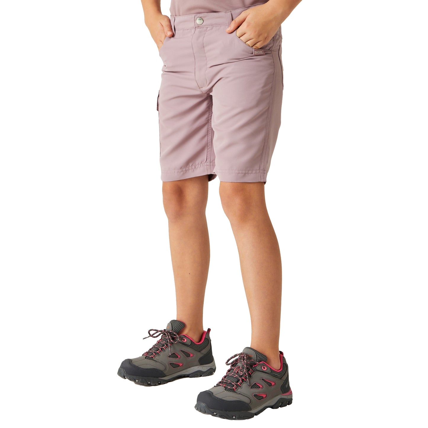 Heather - Lifestyle - Regatta Childrens-Kids Sorcer II Shorts