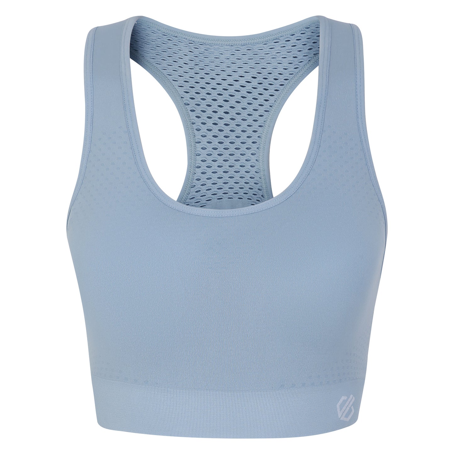 Rainwashed Blue - Lifestyle - Dare 2b Womens-Ladies Dont Sweat It Sports Bra