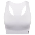 White - Front - Dare 2b Womens-Ladies Dont Sweat It Sports Bra