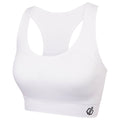 White - Side - Dare 2b Womens-Ladies Dont Sweat It Sports Bra