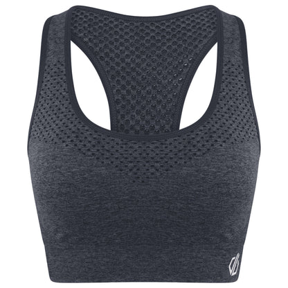 Ebony - Front - Dare 2b Womens-Ladies Dont Sweat It Sports Bra