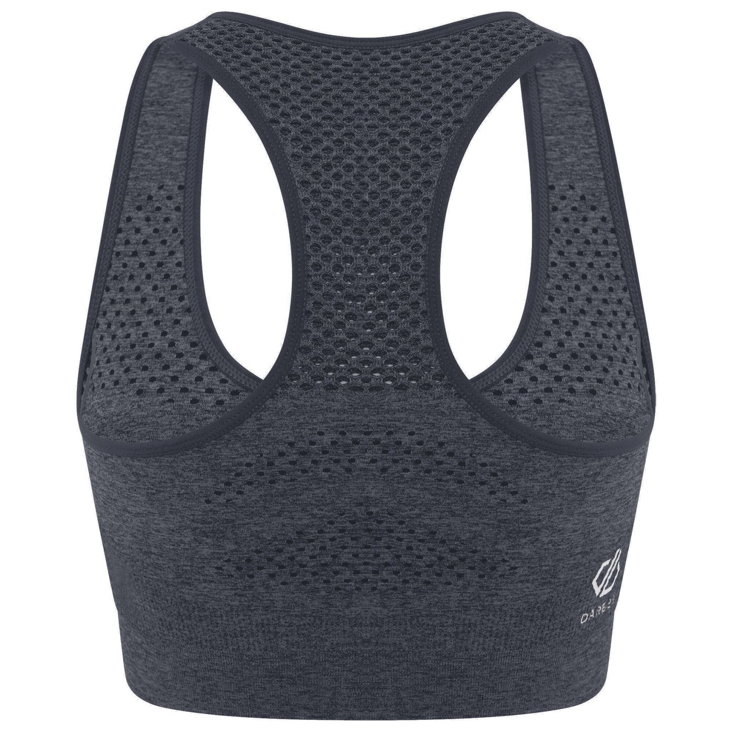 Ebony - Back - Dare 2b Womens-Ladies Dont Sweat It Sports Bra