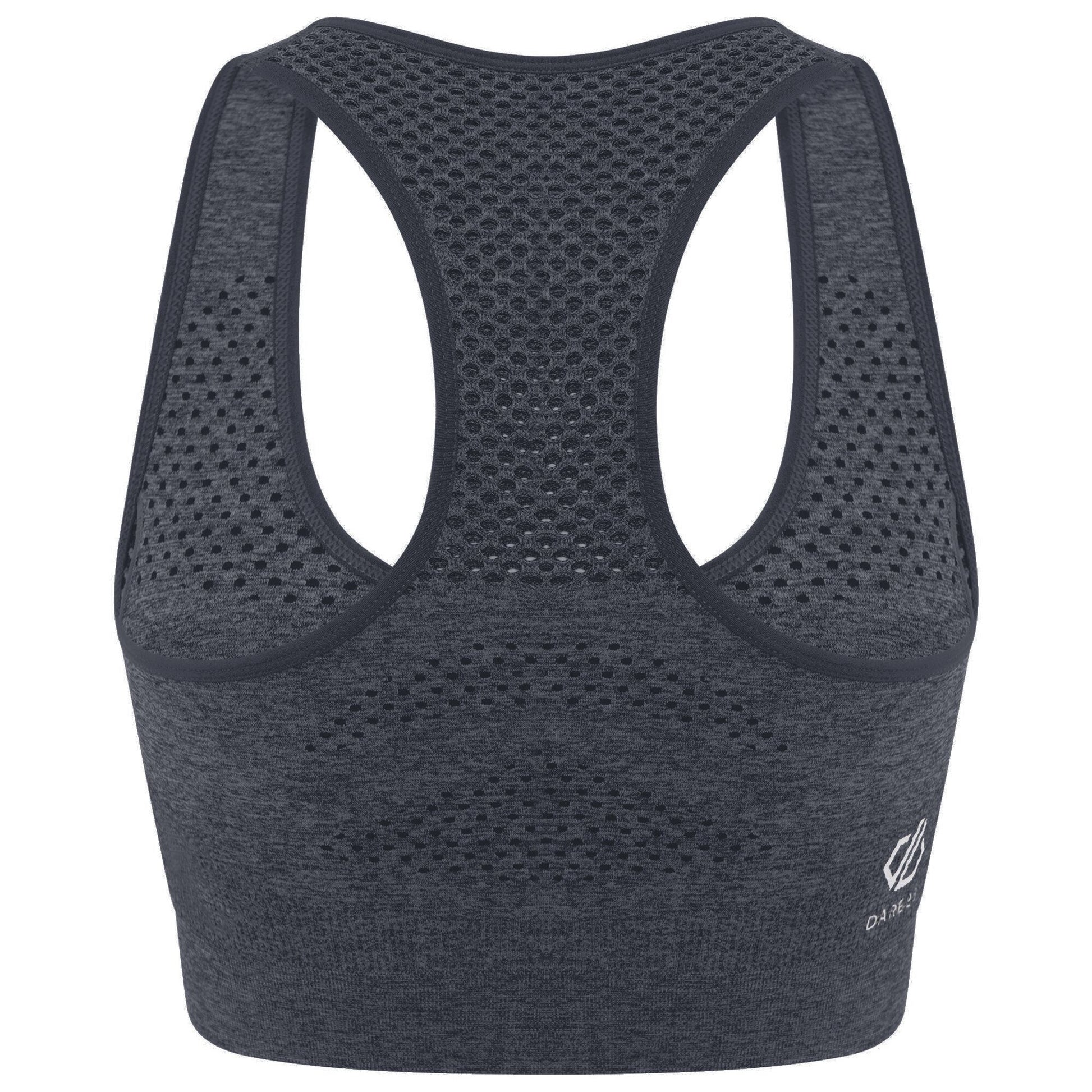 Ebony - Back - Dare 2b Womens-Ladies Dont Sweat It Sports Bra