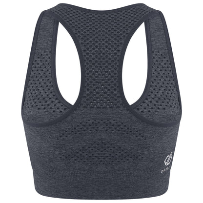 Ebony - Back - Dare 2b Womens-Ladies Dont Sweat It Sports Bra