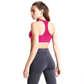 Ebony - Close up - Dare 2b Womens-Ladies Dont Sweat It Sports Bra