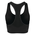 Black - Back - Dare 2b Womens-Ladies Dont Sweat It Sports Bra