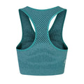 Fortune Green - Back - Dare 2b Womens-Ladies Dont Sweat It Sports Bra