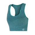 Fortune Green - Side - Dare 2b Womens-Ladies Dont Sweat It Sports Bra