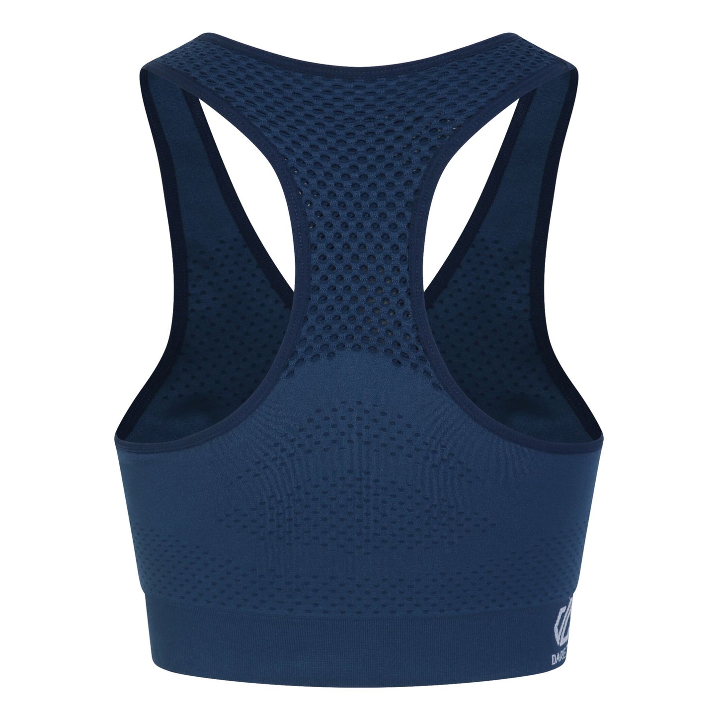 Moonlight Denim - Back - Dare 2b Womens-Ladies Dont Sweat It Sports Bra