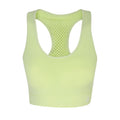 Sharp Green - Front - Dare 2b Womens-Ladies Dont Sweat It Sports Bra