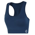 Moonlight Denim - Side - Dare 2b Womens-Ladies Dont Sweat It Sports Bra
