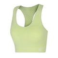 Sharp Green - Side - Dare 2b Womens-Ladies Dont Sweat It Sports Bra
