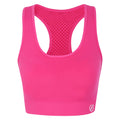 Pure Pink - Front - Dare 2b Womens-Ladies Dont Sweat It Sports Bra