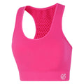 Pure Pink - Back - Dare 2b Womens-Ladies Dont Sweat It Sports Bra