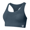 Orion Grey - Side - Dare 2b Womens-Ladies Dont Sweat It Sports Bra