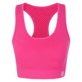 Pure Pink - Side - Dare 2b Womens-Ladies Dont Sweat It Sports Bra