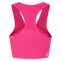 Pure Pink - Side - Dare 2b Womens-Ladies Dont Sweat It Sports Bra
