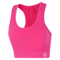 Quiet Blue - Front - Dare 2b Womens-Ladies Dont Sweat It Sports Bra