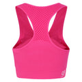 Quiet Blue - Back - Dare 2b Womens-Ladies Dont Sweat It Sports Bra