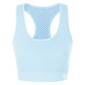 Quiet Blue - Side - Dare 2b Womens-Ladies Dont Sweat It Sports Bra