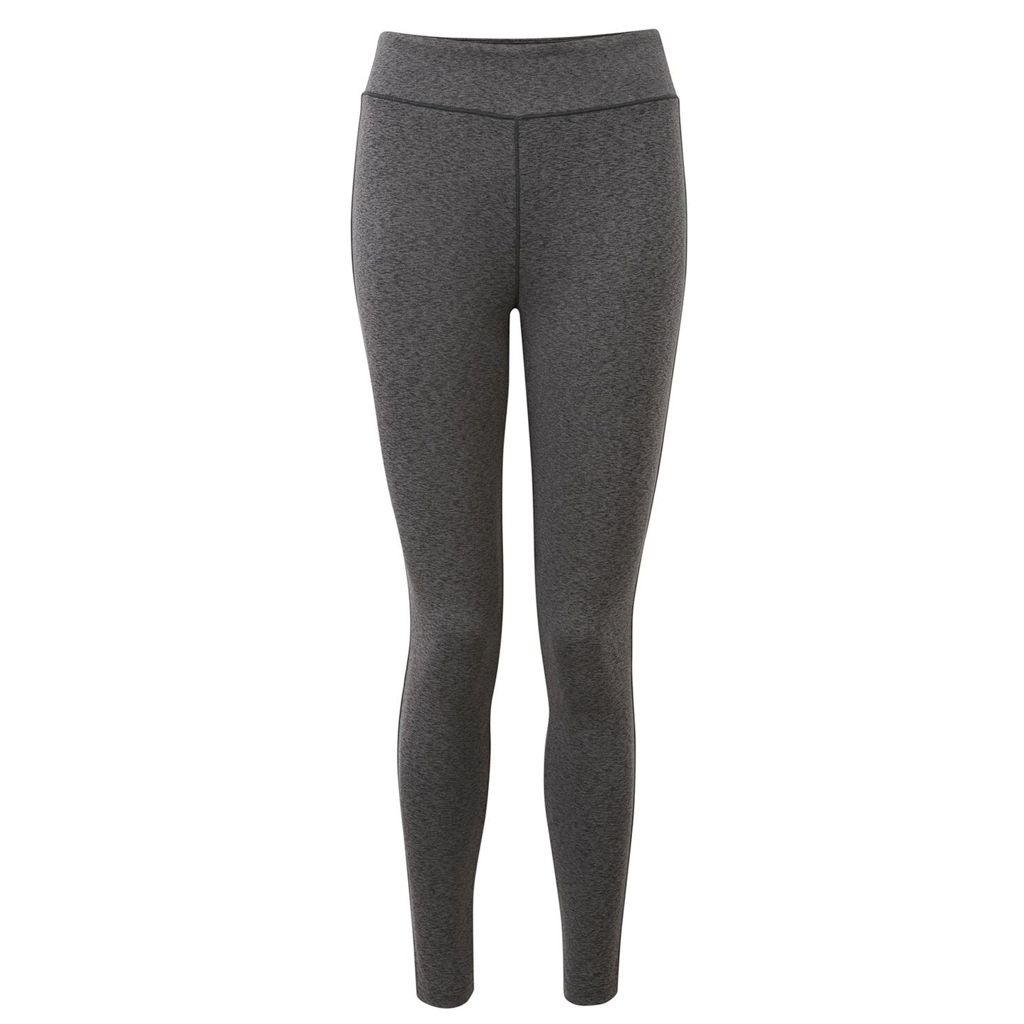 Charcoal Grey - Front - Dare 2b Womens-Ladies Influential Tight Lightweight Gym Leggings