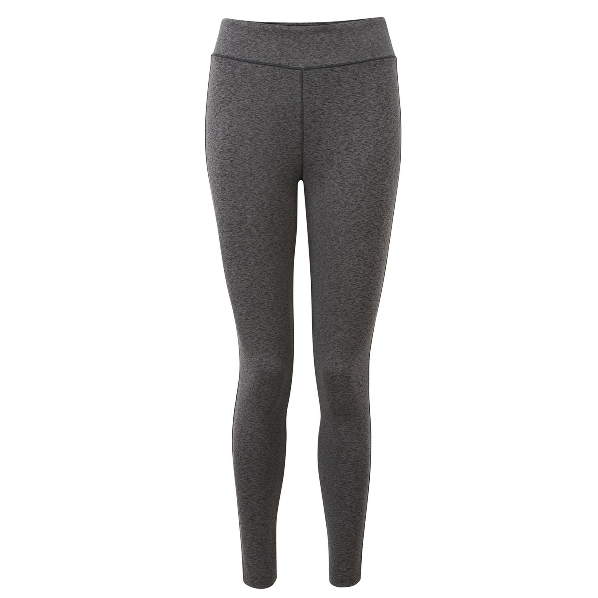 Charcoal Grey - Front - Dare 2b Womens-Ladies Influential Tight Lightweight Gym Leggings