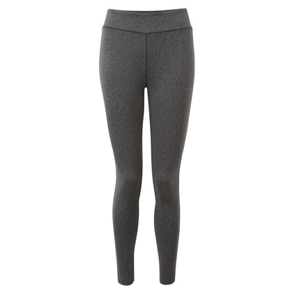 Charcoal Grey - Front - Dare 2b Womens-Ladies Influential Tight Lightweight Gym Leggings