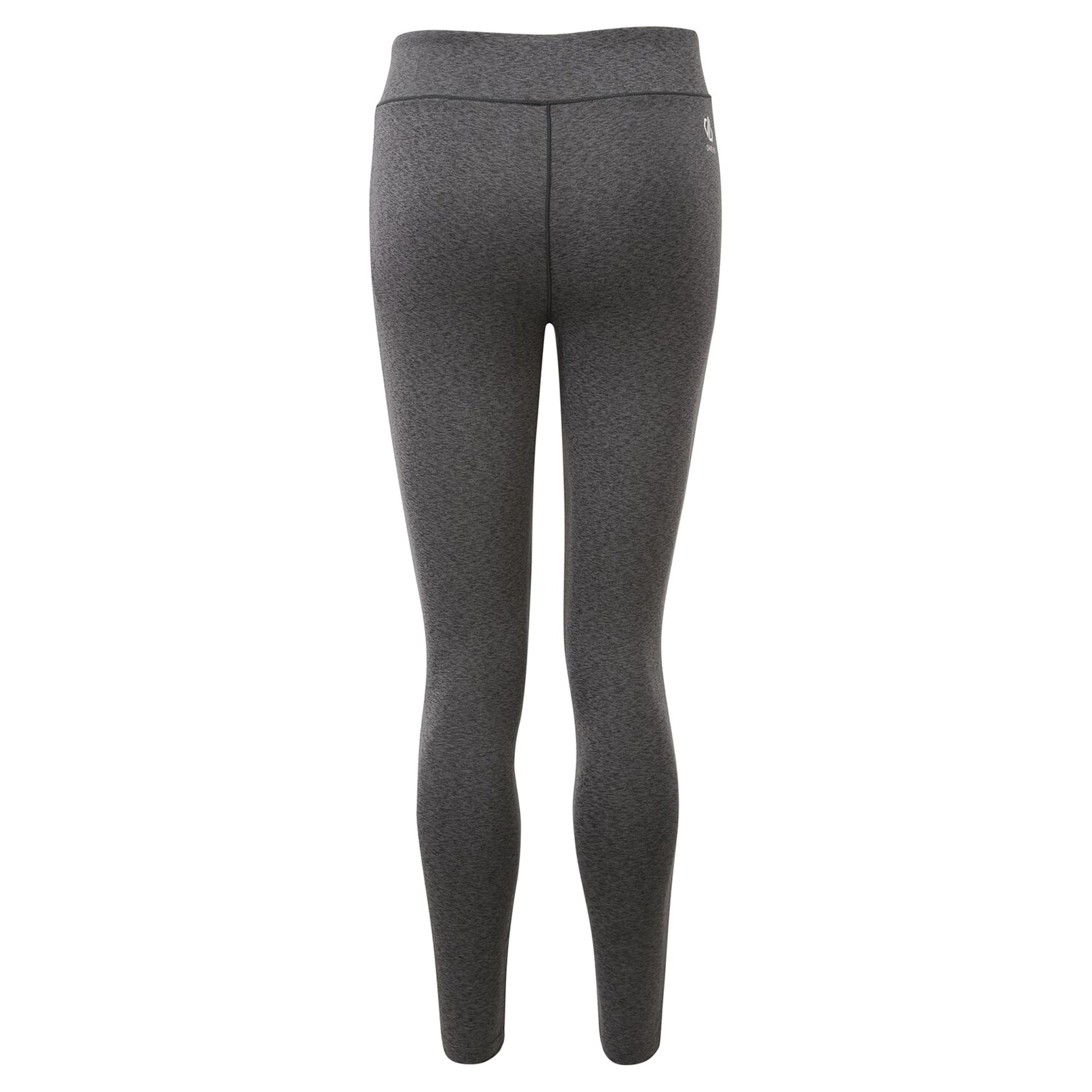 Charcoal Grey - Back - Dare 2b Womens-Ladies Influential Tight Lightweight Gym Leggings