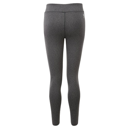 Charcoal Grey - Back - Dare 2b Womens-Ladies Influential Tight Lightweight Gym Leggings