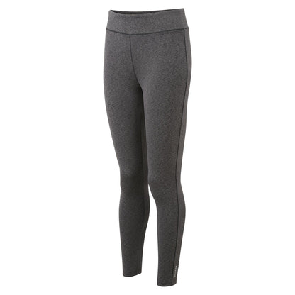 Charcoal Grey - Side - Dare 2b Womens-Ladies Influential Tight Lightweight Gym Leggings