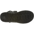 Black - Close up - Regatta Mens Marine Web Sandals