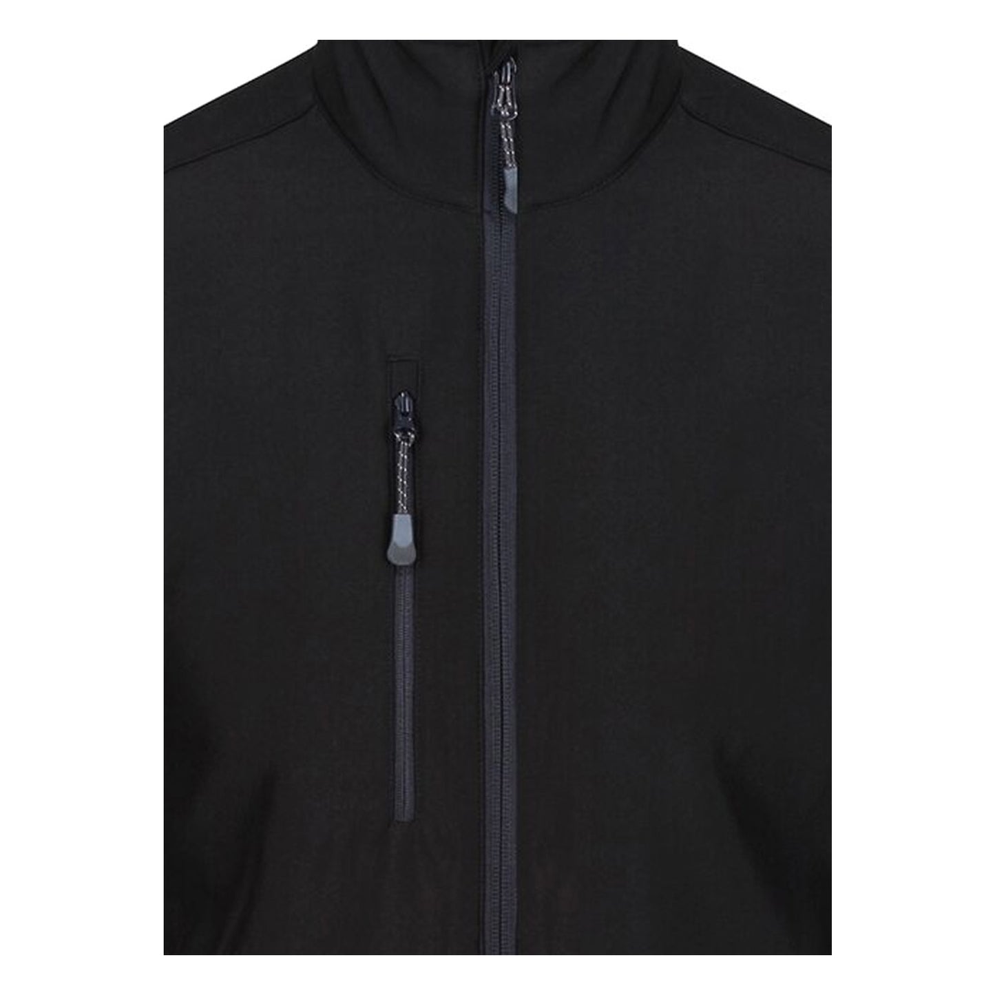 Black - Side - Regatta Professional Mens Soft Shell Jacket