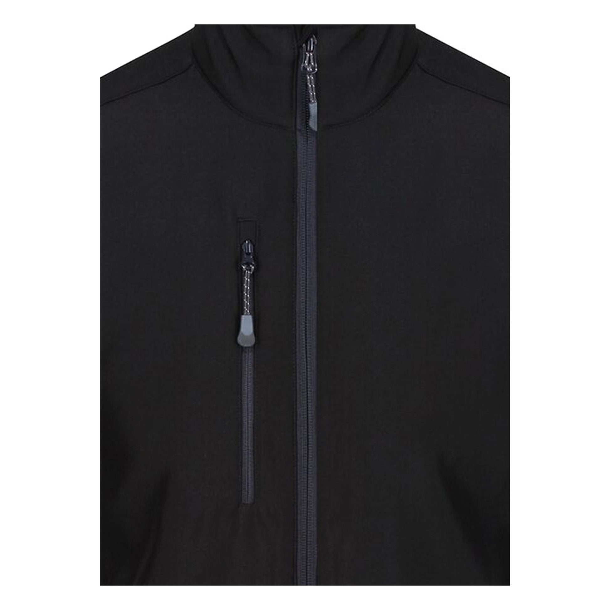 Black - Side - Regatta Professional Mens Soft Shell Jacket