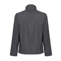 Seal Grey - Back - Regatta Mens Honesty Made Recycled Softshell Jacket