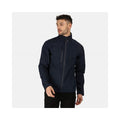 Navy - Side - Regatta Professional Mens Soft Shell Jacket