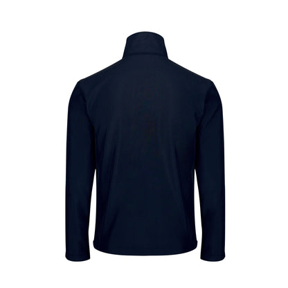 Navy - Back - Regatta Professional Mens Soft Shell Jacket