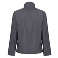 Black - Back - Regatta Mens Honesty Made Recycled Softshell Jacket