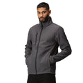 Black - Side - Regatta Mens Honesty Made Recycled Softshell Jacket