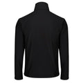 Navy - Side - Regatta Mens Honesty Made Recycled Softshell Jacket