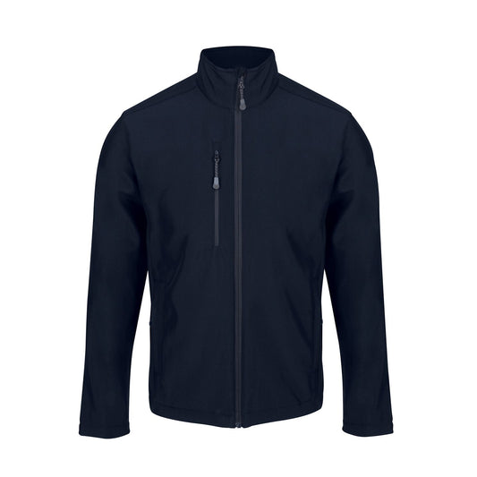 Navy - Front - Regatta Professional Mens Soft Shell Jacket