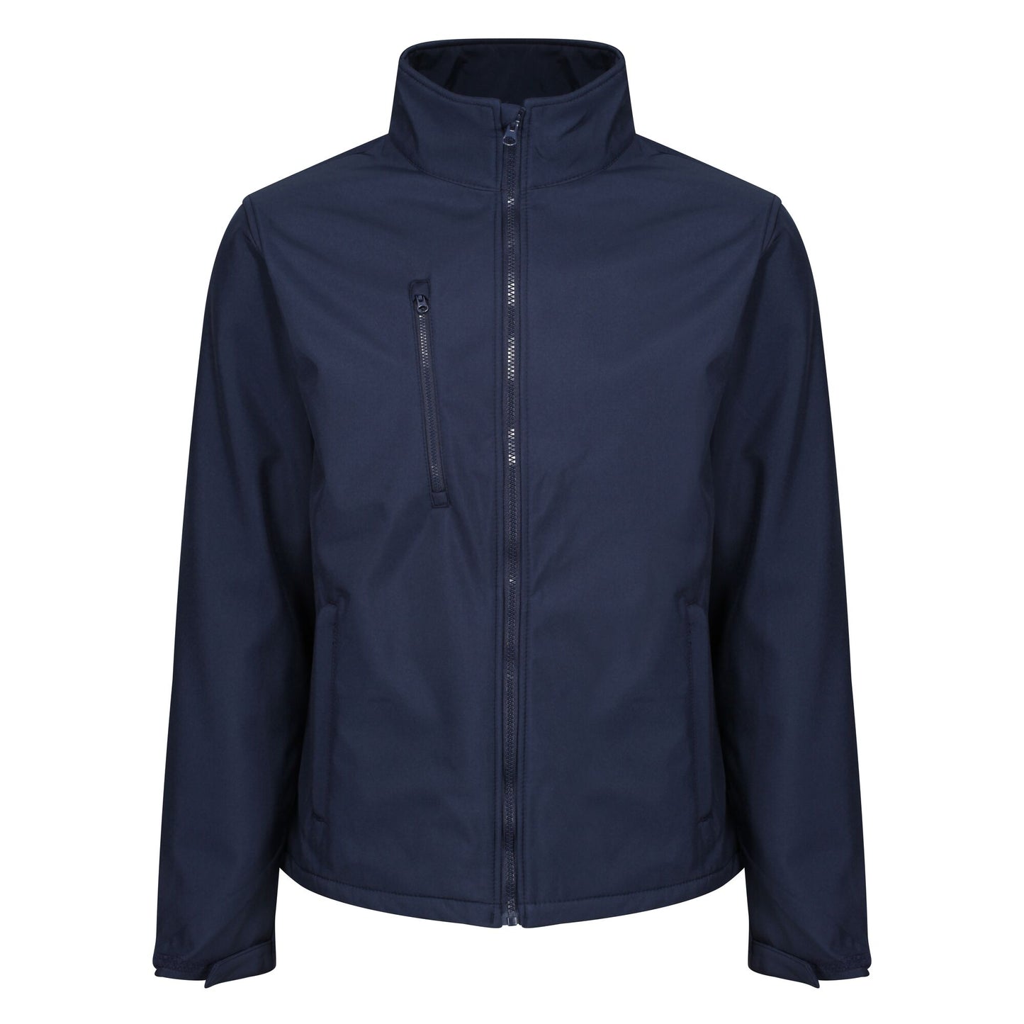 Navy - Front - Regatta Professional Mens 3 Layer Soft Shell Jacket