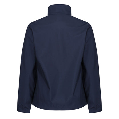 Navy - Back - Regatta Professional Mens 3 Layer Soft Shell Jacket