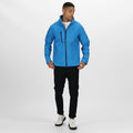 French Blue - Back - Regatta Professional Mens 3 Layer Soft Shell Jacket