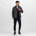 Seal Grey - Back - Regatta Professional Mens 3 Layer Soft Shell Jacket