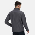 Seal Grey - Side - Regatta Professional Mens 3 Layer Soft Shell Jacket