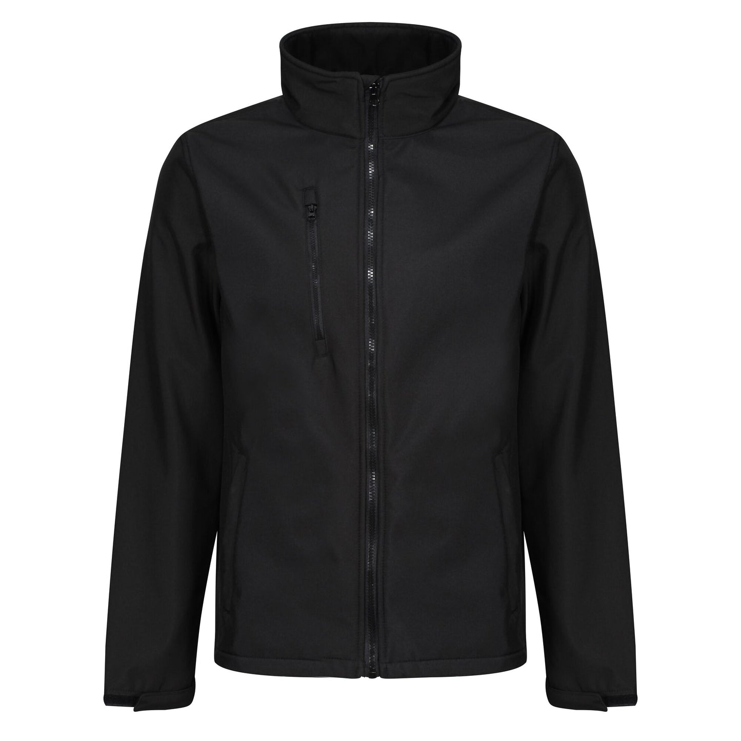 Black - Front - Regatta Professional Mens 3 Layer Soft Shell Jacket